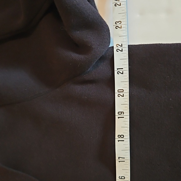 Karl Lagerfeld Knit Blazer Black White Goldtone Buttons Pockets Cotton - Picture 8 of 9